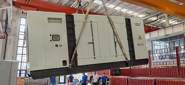 房地產(chǎn)業(yè)用靜音柴油發(fā)電機組